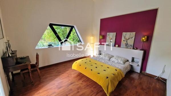 LE HAILLAN : MAISON AU CALME, 4 CHAMBRES, PISCINE, GARAGE