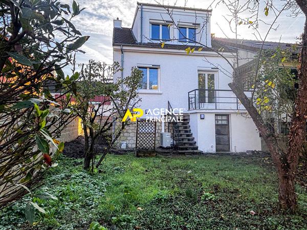 Sartrouville - La Vaudoire - Maison 5 pièces 110 m2 580 000 € **  - Référence  9570
