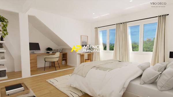 Sartrouville - La Vaudoire - Maison 5 pièces 110 m2 580 000 € **  - Référence  9570
