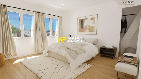 Sartrouville - La Vaudoire - Maison 5 pièces 110 m2 580 000 € **  - Référence  9570