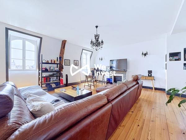 Appartement de caractère de 150 m² au cœur de Pau