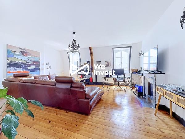 Appartement de caractère de 150 m² au cœur de Pau