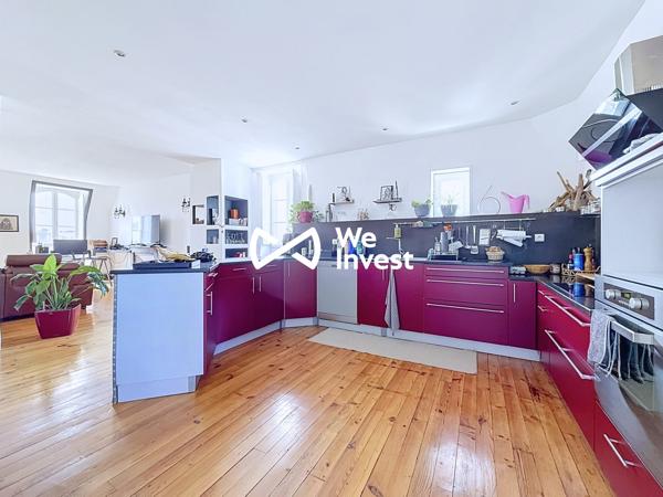 Appartement de caractère de 150 m² au cœur de Pau