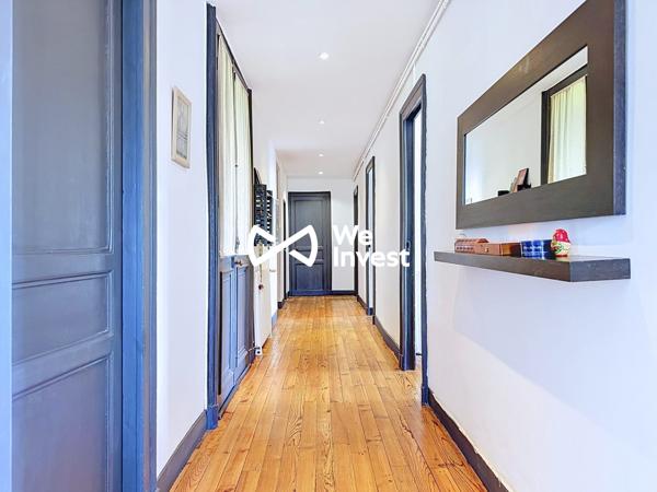 Appartement de caractère de 150 m² au cœur de Pau