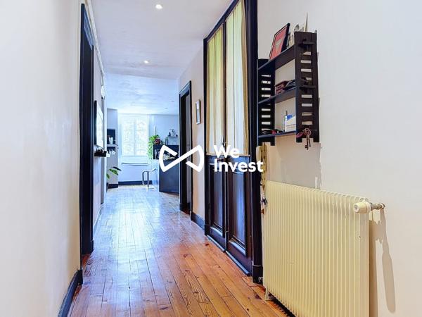 Appartement de caractère de 150 m² au cœur de Pau