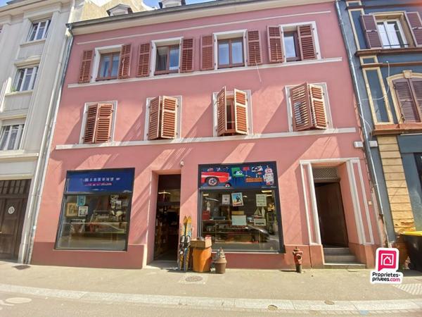 IMMEUBLE-12 PIÈCES -Mulhouse 68100