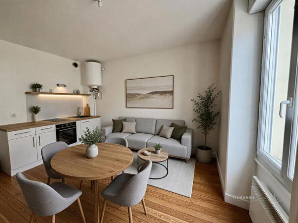 Appartement Nantes 2 pièce(s) 29 m2,  
Nantes 44000