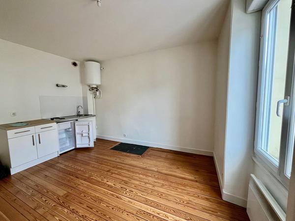 Appartement Nantes 2 pièce(s) 29 m2,  
Nantes 44000