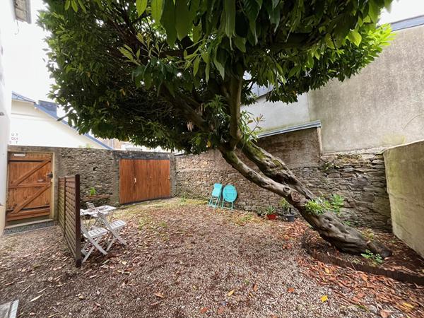 Appartement Nantes 2 pièce(s) 29 m2,  
Nantes 44000
