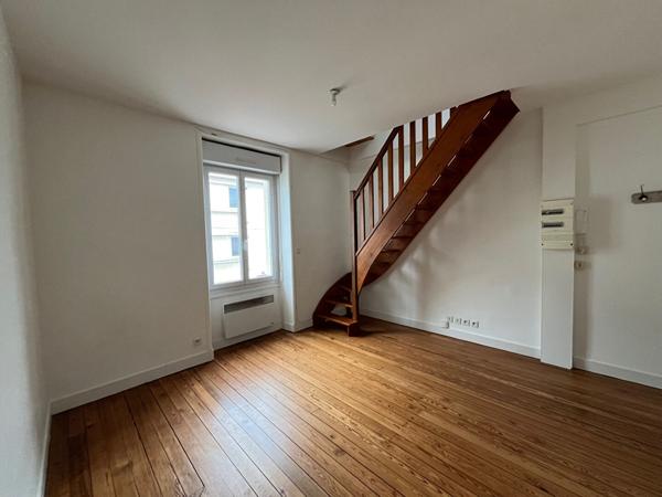 Appartement Nantes 2 pièce(s) 29 m2,  
Nantes 44000