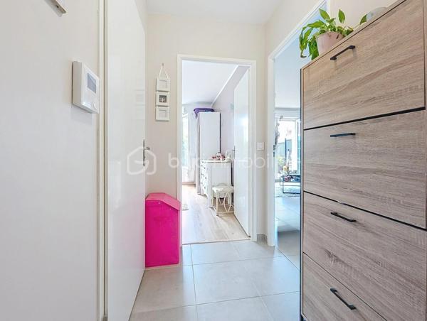 Appartement de 45,73 m²