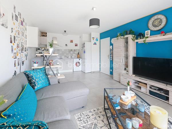 Appartement de 45,73 m²