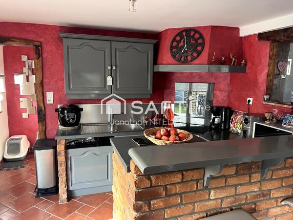 Jolie maison entièrement rénovée