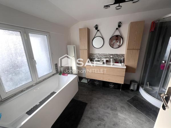 Jolie maison entièrement rénovée