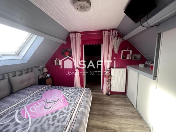 Jolie maison entièrement rénovée