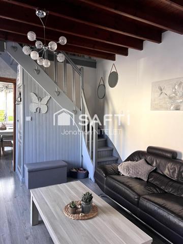 Jolie maison entièrement rénovée