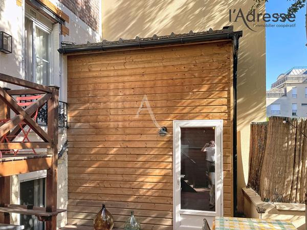 Appartement duplex terrasse Suresnes 3 pièce(s) de 65,46m2 ( 70m2 avec placards et bibliothèque)