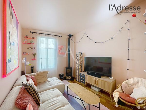 Appartement duplex terrasse Suresnes 3 pièce(s) de 65,46m2 ( 70m2 avec placards et bibliothèque)