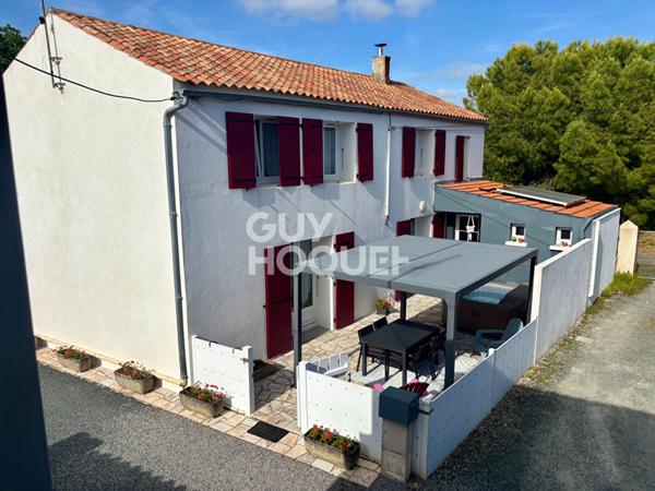 Maison à Andilly - 4 pièces avec double garage et dépendances