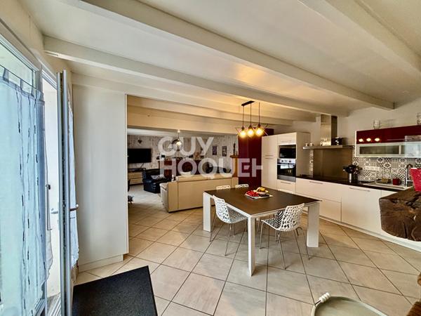 Maison à Andilly - 4 pièces avec double garage et dépendances