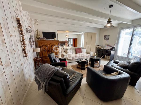 Maison à Andilly - 4 pièces avec double garage et dépendances