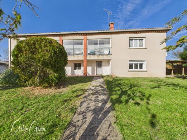 Immeuble à vendre immeuble de rapport proche de VILLEFRANCHE DE LAURAGAIS (31)