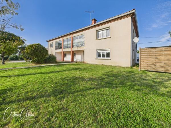 Immeuble à vendre immeuble de rapport proche de VILLEFRANCHE DE LAURAGAIS (31)