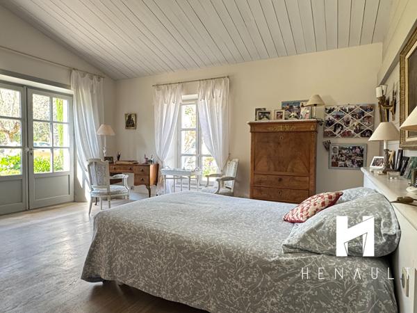 Demeure de prestige La Flotte 390 m2 10 chambres