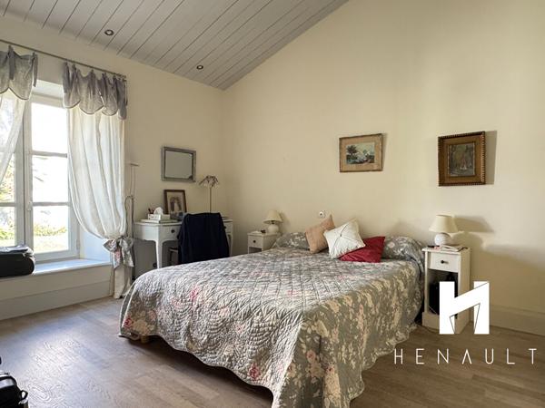 Demeure de prestige La Flotte 390 m2 10 chambres