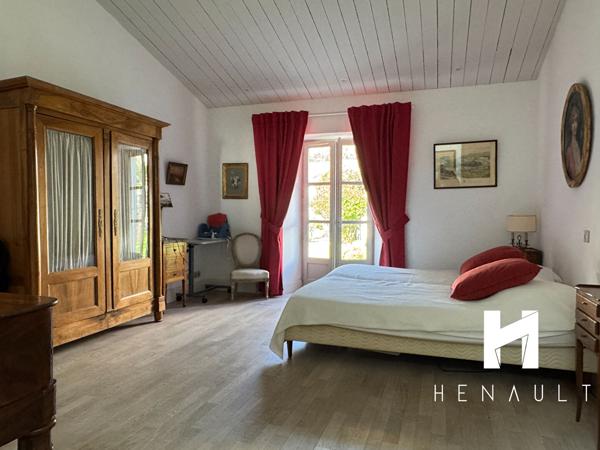 Demeure de prestige La Flotte 390 m2 10 chambres