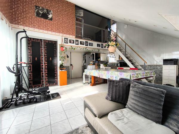 Appartement 2 pièces - 65 m² Exclusivité efficity