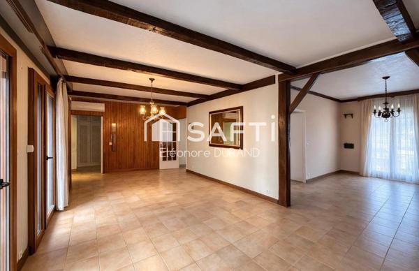 Maison Bétheny 3 chambres jardin sans vis-à-vis