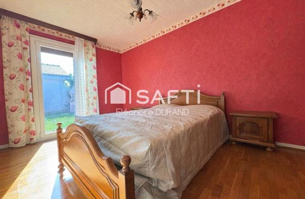 Maison Bétheny 3 chambres jardin sans vis-à-vis