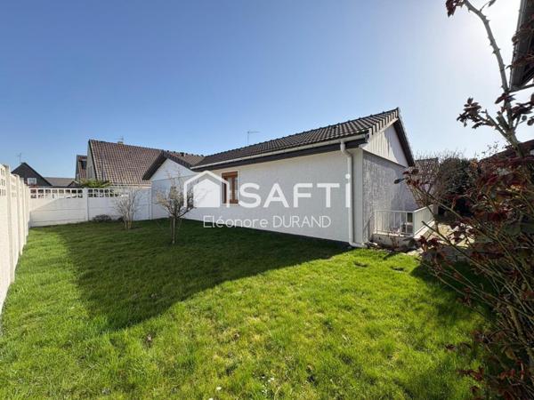 Maison Bétheny 3 chambres jardin sans vis-à-vis