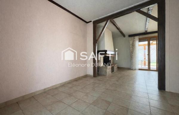 Maison Bétheny 3 chambres jardin sans vis-à-vis