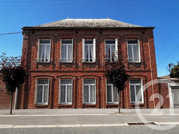 Maison à vendre  6 pièces - 170 m 2   GUISE  - 02