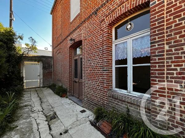 Maison à vendre  6 pièces - 170 m 2   GUISE  - 02