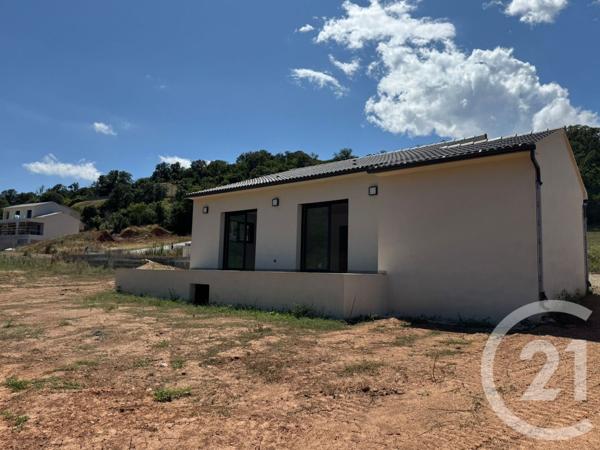 Maison à vendre  4 pièces - 93,20 m2 POGGIO MEZZANA - 202