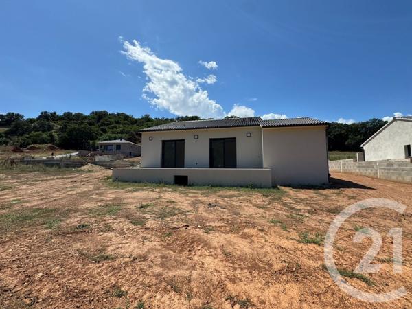 Maison à vendre  4 pièces - 93,20 m2 POGGIO MEZZANA - 202