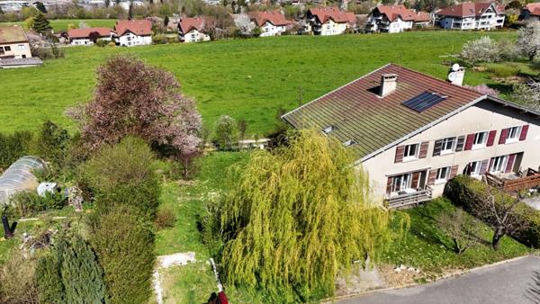 Maison mitoyenne Annecy Le Vieux 7 pièces 160 m², parcelle de 636 m²