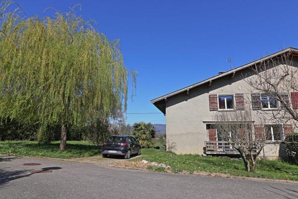 Maison mitoyenne Annecy Le Vieux 7 pièces 160 m², parcelle de 636 m²