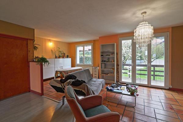 Maison mitoyenne Annecy Le Vieux 7 pièces 160 m², parcelle de 636 m²