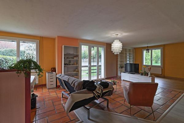 Maison mitoyenne Annecy Le Vieux 7 pièces 160 m², parcelle de 636 m²