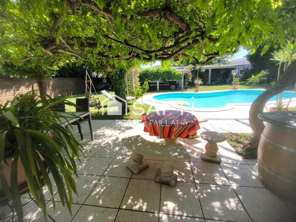 Maison familiale en bon état et parfaitement placée dans le quartier Capeyron