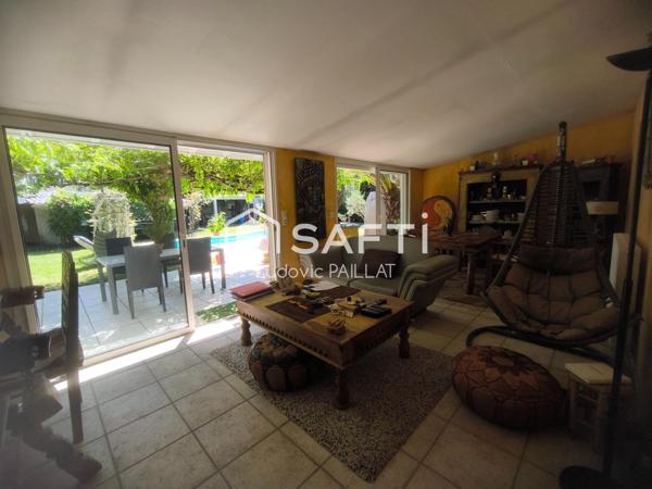 Maison familiale en bon état et parfaitement placée dans le quartier Capeyron