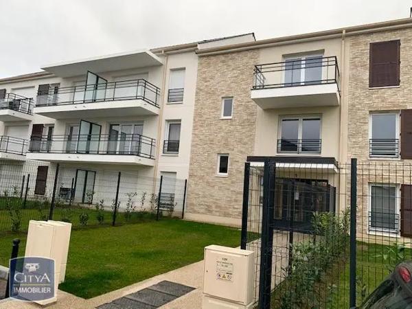 Appartement à louer 2 pièces 40.29m²