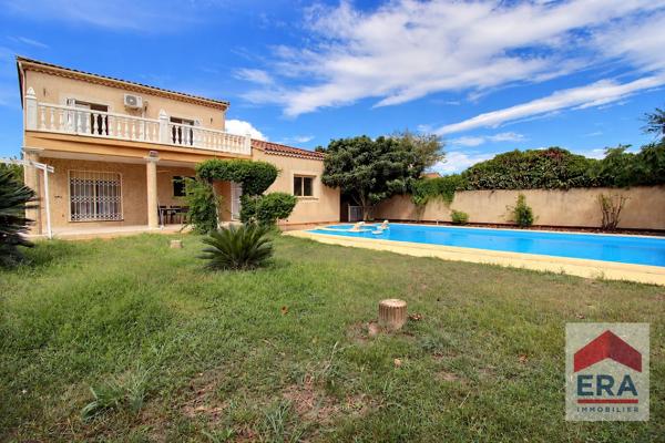 Maison Sorgues 7 pièces - 5 chambres - Jardin - Piscine