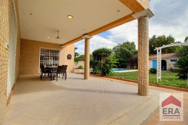 Maison Sorgues 7 pièces - 5 chambres - Jardin - Piscine