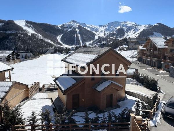 À vendre Appartement 4 pièces 153.54 m² - Auron 06660
