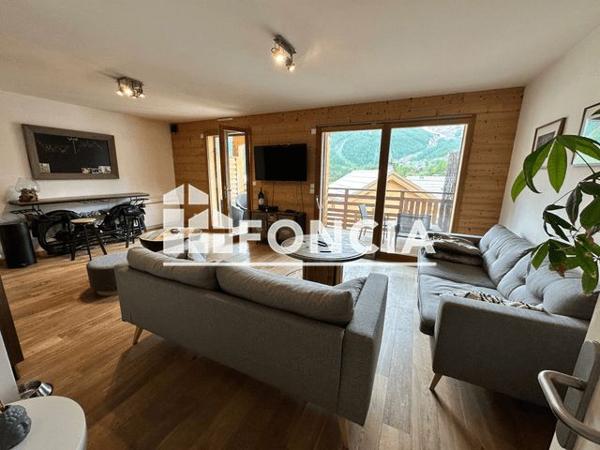 À vendre Appartement 4 pièces 153.54 m² - Auron 06660